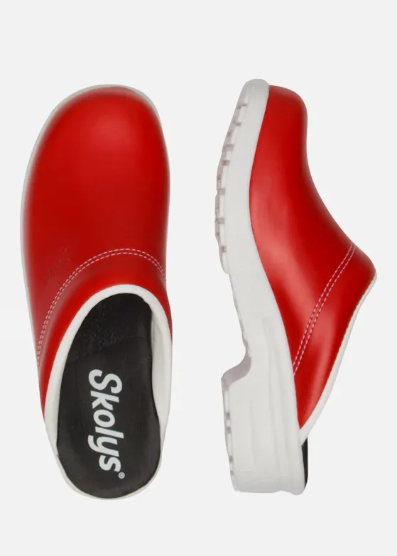 Skolys F-720.03 Klompen Rood