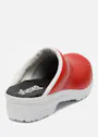 Skolys F-720.03 Klompen Rood miniatuur