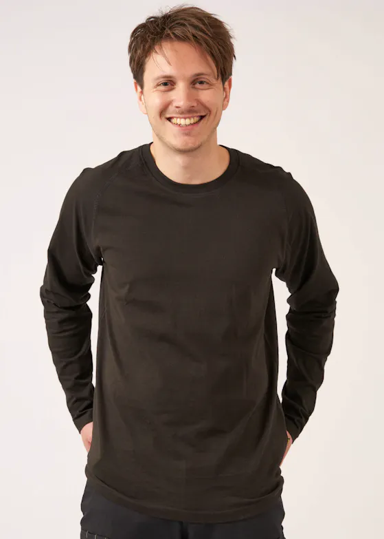 Snickers Workwear 2410 T-Shirt met Lange Mouwen Regular Fit AllroundWork
