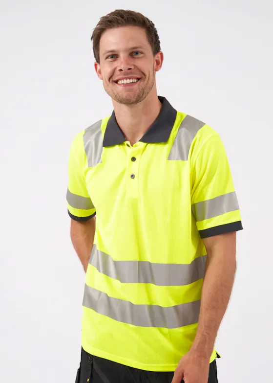 Snickers 2730 Poloshirt High-Vis Klasse 2 Regular Fit