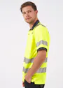 Snickers 2730 Poloshirt High-Vis Klasse 2 Regular Fit miniatuur