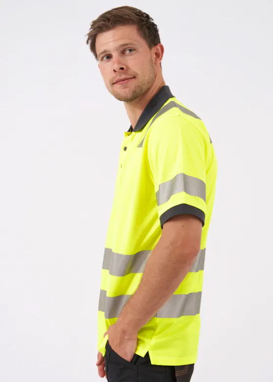 Snickers 2730 Poloshirt High-Vis Klasse 2 Regular Fit