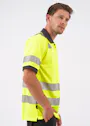 Snickers 2730 Poloshirt High-Vis Klasse 2 Regular Fit miniatuur