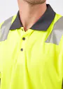 Snickers 2730 Poloshirt High-Vis Klasse 2 Regular Fit miniatuur
