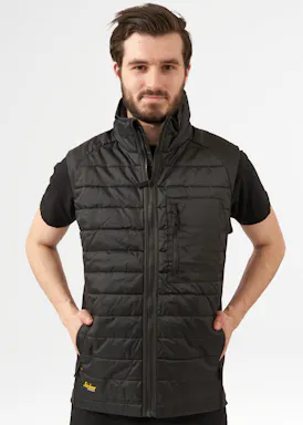 Snickers Workwear AllroundWork  4512 Bodywarmer 375® Isolerende Verwarmd Stretch