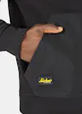 Snickers 2875 Hoodie Rits Cordura® Tech Verwarmd Regular Fit Reflecterend miniatuur
