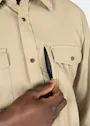 Snickers 8521 Shirt met Lange Mouwen Stretch UV-bescherming LiteWork miniatuur