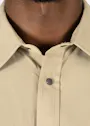 Snickers 8521 Shirt met Lange Mouwen Stretch UV-bescherming LiteWork miniatuur