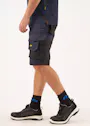 Snickers Workwear Stretch Loose Fit Korte Werkbroek 6153 miniatuur