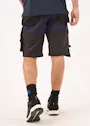 Snickers Workwear Stretch Loose Fit Korte Werkbroek 6153 miniatuur