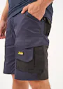Snickers Workwear Stretch Loose Fit Korte Werkbroek 6153 miniatuur