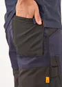 Snickers Workwear Stretch Loose Fit Korte Werkbroek 6153 miniatuur