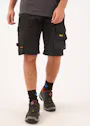 Snickers Workwear Stretch Loose Fit Korte Werkbroek 6153 miniatuur