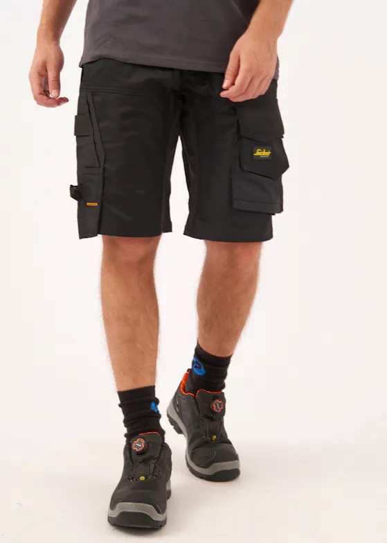 Snickers Workwear Stretch Loose Fit Korte Werkbroek 6153