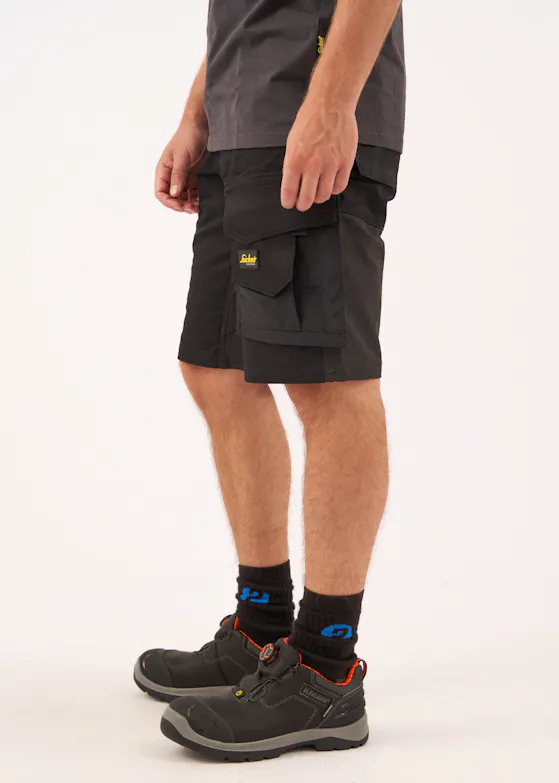 Snickers Workwear Stretch Loose Fit Korte Werkbroek 6153