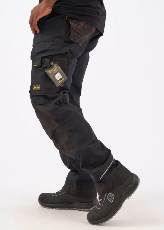 Snickers Workwear RuffWork, Katoen Werkbroek+ met Holsterzakken 6215