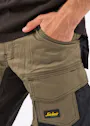 Snickers Workwear Stretch Werkbroek met Holsterzakken 6241 miniatuur