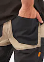 Snickers Workwear Stretch Werkbroek met Holsterzakken 6241 miniatuur