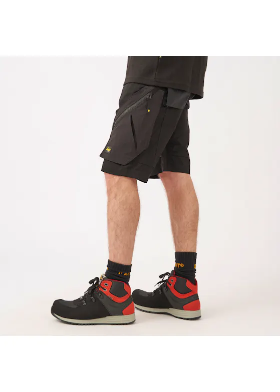 Snickers Workwear FlexiWork, Korte Broek+ met holsterzakken 6904