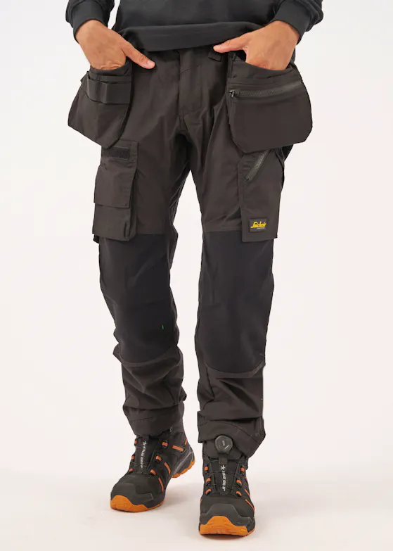 Snickers Workwear FlexiWork, Vloerleggersbroek+ met Holsterzakken 6923