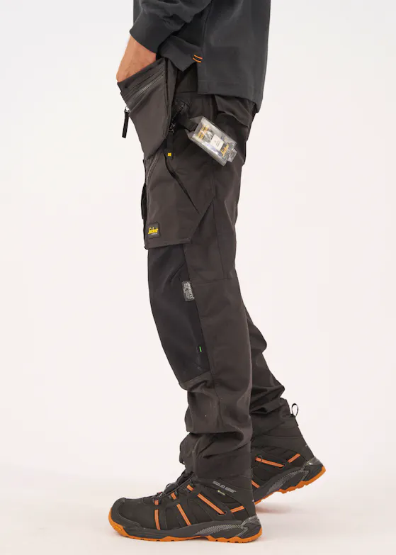 Snickers Workwear FlexiWork, Vloerleggersbroek+ met Holsterzakken 6923
