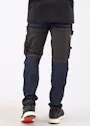 Snickers Workwear , FlexiWork Denim Werkbroek+ 6956 miniatuur