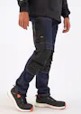 Snickers Workwear , FlexiWork Denim Werkbroek+ 6956 miniatuur
