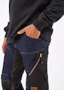 Snickers Workwear , FlexiWork Denim Werkbroek+ 6956 miniatuur