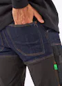 Snickers Workwear , FlexiWork Denim Werkbroek+ 6956 miniatuur