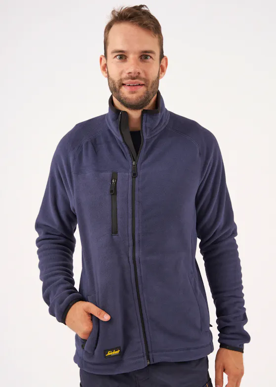 Snickers Workwear Polartec 8022 Fleece Jack Regular Fit