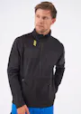 Snickers Workwear Body Mapping Micro Fleece Jas 9438 miniatuur