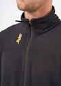 Snickers Workwear Body Mapping Micro Fleece Jas 9438 miniatuur