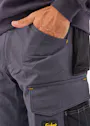 Snickers Workwear Canvas+™ Werkbroek 3314 miniatuur