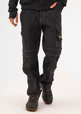Snickers Workwear Katoenen Werkbroek met Holsterzakken 3215