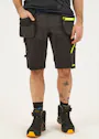 Snickers FlexiWork, Softshell Stretch Korte Werkbroek met Holsterzakken 6140 miniatuur