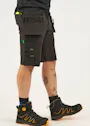 Snickers FlexiWork, Softshell Stretch Korte Werkbroek met Holsterzakken 6140 miniatuur