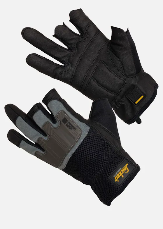 Snickers Workwear Glove Craftsmen Glove open finger 9586
