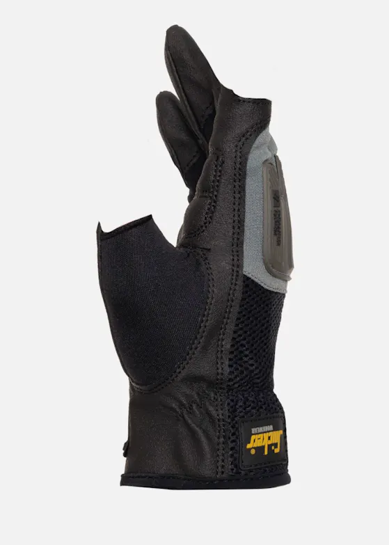 Snickers Workwear Glove Craftsmen Glove open finger 9586