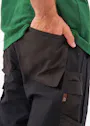 Snickers Workwear RuffWork Canvas+ Werkbroek+ met holsterzakken 6214 miniatuur