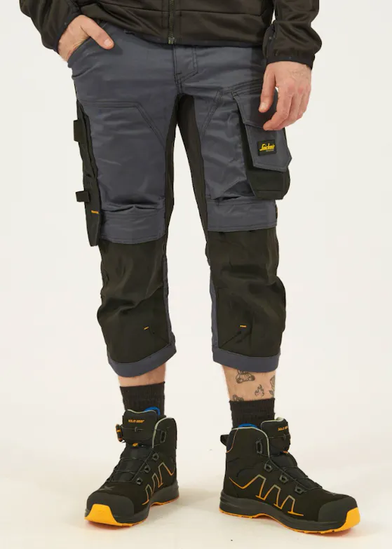 Snickers Workwear Stretch Pirate Broek met Holsterzakken 6142