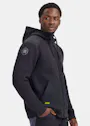 Snickers 2875 Hoodie Rits Cordura® Tech Verwarmd Regular Fit Reflecterend miniatuur