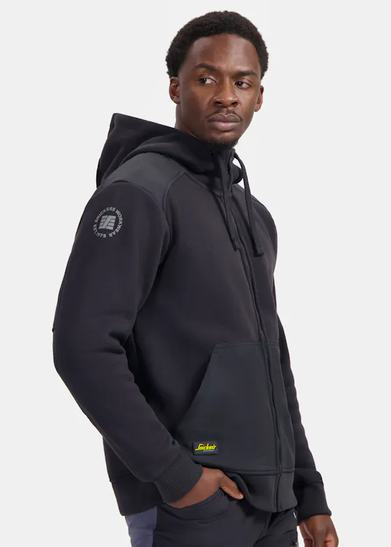 Snickers 2875 Hoodie Rits Cordura® Tech Verwarmd Regular Fit Reflecterend