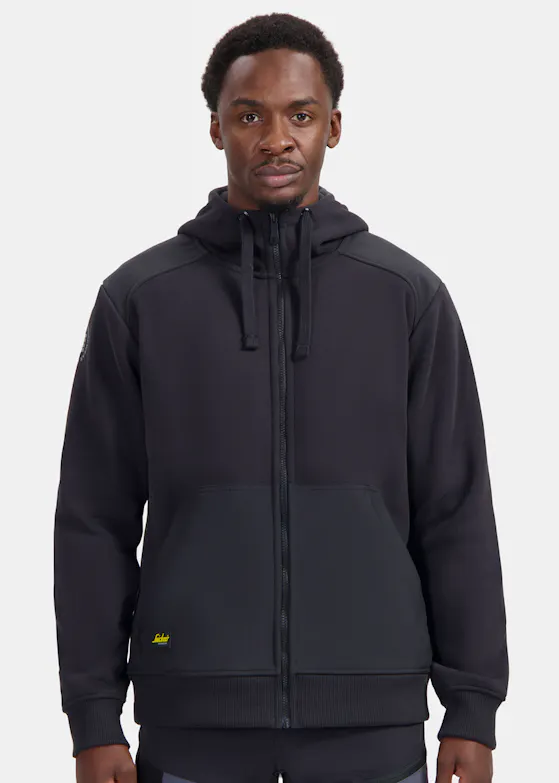 Snickers 2875 Hoodie Rits Cordura® Tech Verwarmd Regular Fit Reflecterend
