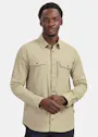Snickers 8521 Shirt met Lange Mouwen Stretch UV-bescherming LiteWork miniatuur