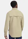 Snickers 8521 Shirt met Lange Mouwen Stretch UV-bescherming LiteWork miniatuur