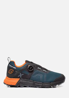 Solid Gear Bound GTX Laag Blauw/Oranje Werkschoen