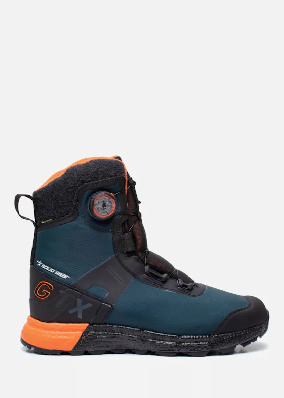 Solid Gear Bound GTX Hoog O6 Bla/Oranje