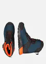 Solid Gear Bound GTX Hoog O6 Bla/Oranje miniatuur