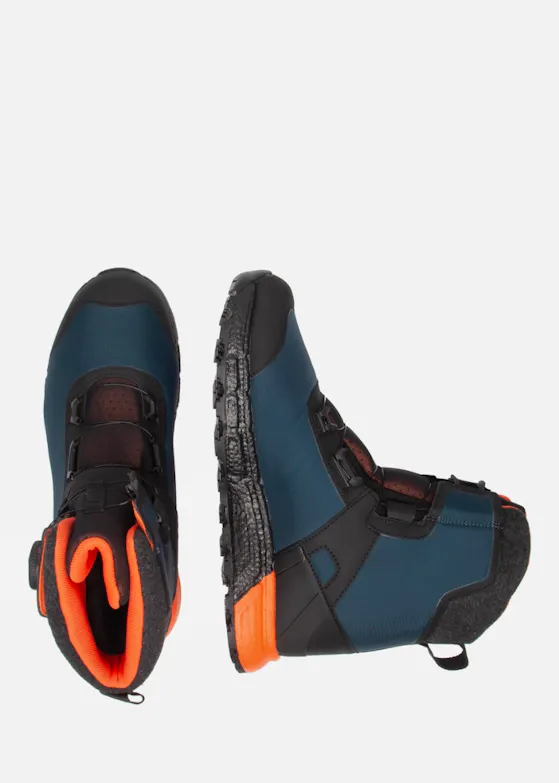 Solid Gear Bound GTX Hoog O6 Bla/Oranje