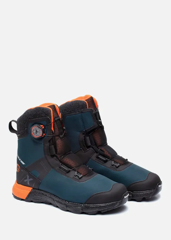 Solid Gear Bound GTX Hoog O6 Bla/Oranje